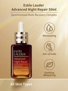 Estee Lauder Tratamiento Nocturno Avanzado Complejo Multirecuperación Sincronizado 1,7 FL. OZ./50ml - 50ml - Ver 2