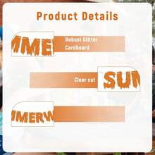 Summerween Banner, Summer Halloween Party Decorations, Halloween In Summer Decor - Multicolor - View 3