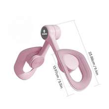 1pc 360 Degree Rotatable Thigh Toner Kegel Exerciser, Pelvic Floor Muscle Trainer, Suitable For Yoga, Pilates, Gym, Home Workout - Multicolor - View 3
