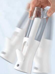 1pc 10ml/200ml/300ml High Pressure Continuous Automatic Fine Mist Spray Bottle, Hair Styling Tool, Suitable For Bathroom, Bedroom, Kitchen, Vanity, Salon, Hair Salon, Travel Essential, Multi-Purpose Sprayer, Refillable Bottle