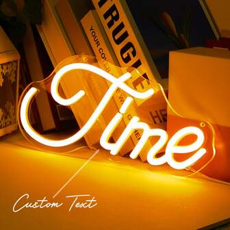 CTTNLS Custom Neon Sign Dimmable With Florence Font For Wall Decor Personalized LED Neon Signs Bedroom Decorations Preppy Room Decor Aesthetic Neon Name Sign Wedding Party Home Decorations Birthday Gift For Women Beauty Neon Light Sign