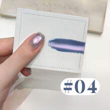 10ML/PCS 夏季美甲竹星海磁铁猫眼凝胶指甲油热销绿色玻璃珠月光猫眼凝胶指甲油适用于指甲和脚趾甲蓝紫色指甲万圣节指甲紫外线美甲沙龙特殊用途美甲用品返校美甲法式指甲