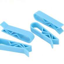 10 Pcs Trash Can Clips Retainers Non-Slip Clips Retaining Rings Cocina Kitchen Gadgets Can