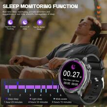 GUHUAVMI GUHUAVMI 2025 New Fashion Sports Smart Watch For Men, 1.53inch HD Screen, Wireless Call/Dial, Receiving Information, GPS Motion Track, Compass, Altitude Pressure, Multi-Sports Mode Smartwatch, Heart Rate/Sleep Monitoring Fitness Tracker, Women's Smart Watch X2, Suitable For Android And IOS