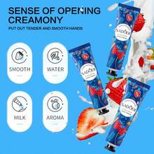 草莓护手霜 - 深层滋润修护！香甜香气，快速柔嫩双手！ - 藏蓝色 - 查看 7