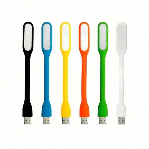 USB-Licht, Mini-Flexlicht, tragbares Licht, LED-Nachtlicht zum Lesen, geeignet für PC-Laptops, Notebook-Powerbanks, Computertastaturen, verstellbare schwanenhalsförmige Lesebeleuchtung