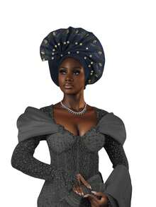 1 件欧美时尚女士婚礼头巾，串珠钻石扇形圆帽，涤纶休闲派对优雅串珠水钻，适合约会、婚礼、节日、日常穿着春夏秋冬