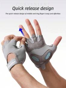 Guantes deportivos para niños para exteriores, para el verano, de 3 a 9 años, agarre antideslizante, adecuados para gimnasia, patinaje en línea, ciclismo