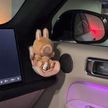 Car Air Vent Decoration Clip Doll Seat Doll House Accessory With Belt Seat For Labubu Doll