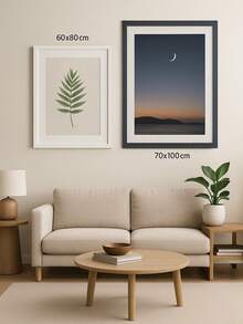 A Simple Photo Frame For Hanging On The Wall In Four Sizes And Colors: 50x60cm/50x70cm/60x80cm/70x100cm