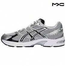 Gel 1130 'Silver White Black' Sneakers Men 1201A933-100 - 彩色 - 查看 1