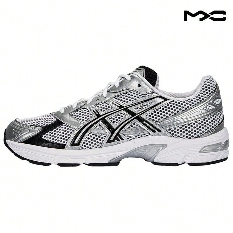 Gel 1130 'Silver White Black' Sneakers Men 1201A933-100 - 彩色 - 查看 1