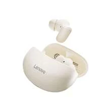 Lenovo 藍牙耳機TA200 電競級藍牙耳機 主動降噪45dB 入耳式觸控 0.06s低延遲模式 持久續航 運動音樂耳機 白色 - 白色 - 查看 1