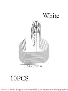 10pcs/6pcs/3pcs/1pc Multifunctional Hat Holder Rack, Storage Hooks For Dorm Wardrobe, Caps, Ties, Belts, Scarves, Portable Travel Hanger For Home, Campus, Hotel