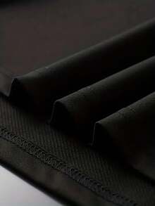 Men'S Messi Logo Graphic T-Shirt - Light Blue Casual Crew Neck Tee With Black & White Design, Comfortable Polyester Fabric For Casual Attire, Summer Streetwear, Soccer Shirt - màu đen - Xem 4