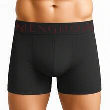 Kit 10 Microfiber Boxer Briefs Men's Box Adult Seamless Underwear Original Mengrow Wholesale - Clasificado - Ver 7