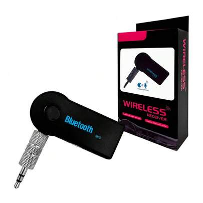 Emisor y Receptor de Audio Bluetooth Inalámbrico 2 en 1, Entrada V8 y Doble Auxiliar 3.5mm, Adaptador de Sonido Compacto y Portátil para TV, Bocinas, Estéreos, Computadoras, Celulares, Consolas y Autos, Plástico Resistente, Transmisión y Recepción de Audio, Modo TX/RX, Fácil de Usar, Ligero y Multifuncional, Compatible con Dispositivos con Entrada Auxiliar, Ideal para Música, Streaming y Conexiones Inalámbricas, Adaptador Bluetooth Auxiliar con Cable Incluido, Disponible en Varios Colores, Plug and Play, Diseño Moderno para Uso en Casa, Oficina o Auto, Adaptador de Audio Universal con Entrada V8 para Carga o Energía, Convertidor Bluetooth para Equipos sin Bluetooth, Alta Compatibilidad y Rendimiento Estable, Producto Electrónico Portátil y Versátil, Uso Diario y Entretenimiento, Compacto para Llevar a Todos Lados, Conecta Dispositivos sin Cable y Mejora tu Experiencia de Audio