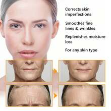 JAYSUING Turmeric Firming & Brightening Face Cream - Anti-Aging Moisturizer For All Skin Types, Helps Reduce Wrinkle Appearance & Lighten Fine Lines, Evens Skin Tone, Soothes Dryness, Improves Elasticity For A More Youthful Look - Korean Skincare Inspired - 黃色 - 查看 5