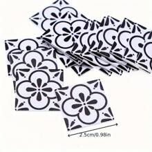 Set de 9 kits en miniatura de modelos de piso de madera, escenas en miniatura de cocina/habitación/sala de estar, decoración para casas de muñecas DIY, regalo de coleccionista aficionado