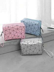 带拉链的收纳袋，便携式化妆包，皮革防水月经杯袋，餐巾垫收纳袋，女士化妆包，零钱包，女士化妆包，学生旅行必备品，返校和户外，大学宿舍必备品，旅行必备品，学校度假包，节日用品，女士旅行包