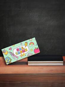 1pc Custom Personalized Teacher Whiteboard Eraser With, Custom Preschool Teacher Name Eraser Gifts, Hand Painted, Custom Teacher Appreciation Gifts,Personalized Gifts, Holiday Decorations, Gifts For Teachers, Creative Teacher Gifts, Back To School Gifts,There Are 23 Styles To Choose From