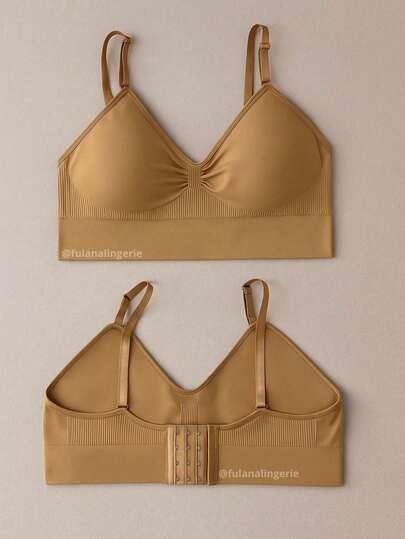 Sutiã Feminino Básico Com Bojo Alça Regulável Importado - Sutia Import