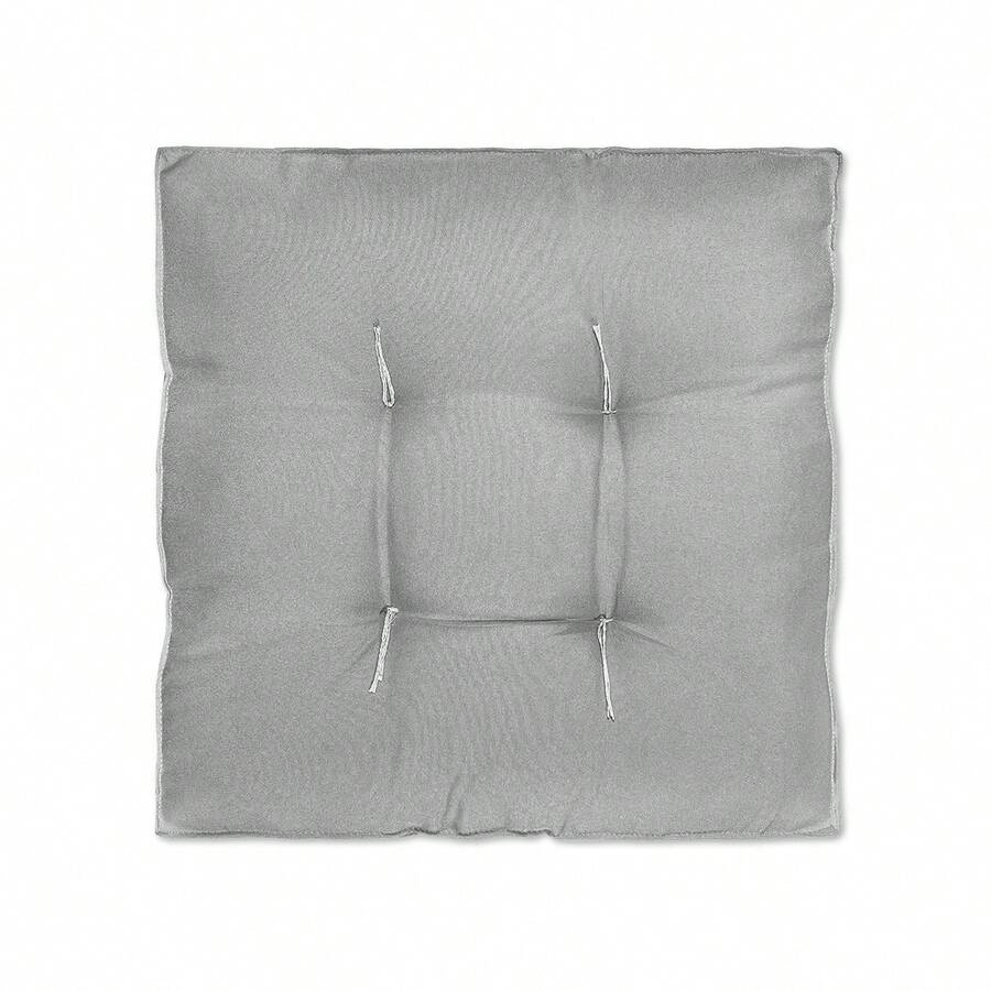 Kit With Four Futon Cushions Novita Luxury Line Embroidery Decoration 45x45 Cm (For German Corner And Reeds) - 灰色 - 查看 1