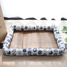 Pet Bed & Crate Mat - White Headed Cat - View 11