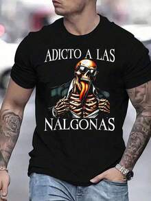 Men T-Shirts - Negro - Ver 1