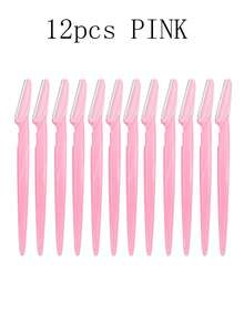 60/30/10/5/1pc 2025 专业 Dermaplaning 工具套装 - 男女通用面部剃须刀和眉毛修剪器，理发沙龙级脱毛剃须刀带保护罩，护肤旅行必备品