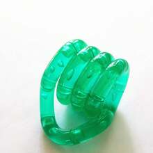 1/5件装指尖玩具 - 成人扭动手指玩具套装 - 成人手指玩具 - 成人派对礼物 - 减压玩具 - 缓解生活和工作压力 - 純色 - 查看 8