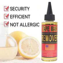 Tape In Extension Remover Fast Acting Glue Remover Spray For Lace Wigs Hair Glue Bonding Residue Remover Solvent Removes Adhesive Hair Glue Toupees Double Sided Extension Tape White C-22 Solvent Spray Adhesive Remover For Lace Wigs, Adhesives, And Hair System Glues