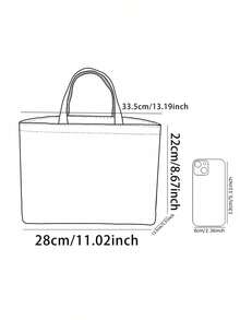 狗狗图案双面印花便携式保温午餐袋大容量冰袋适用于办公室学校旅行返校学校用品袋适用于学校工作午餐袋女士冷藏袋野餐配件学校配件学校午餐盒