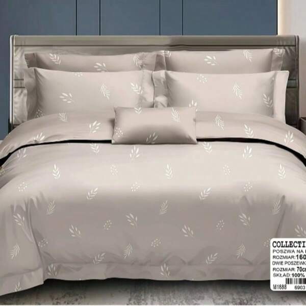 3 Stücke/Set 100% Baumwoll Bettbezug & Kissenbezug Set, geeignet für alle Jahreszeiten