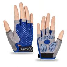 1 Paio/3 Paia di guanti fitness regolabili per bambini, a rete, multicolore, multitaglia, traspiranti, antiscivolo e resistenti all'usura, adatti per bambini dai 3 ai 12 anni per sport all'aperto e attività fisica