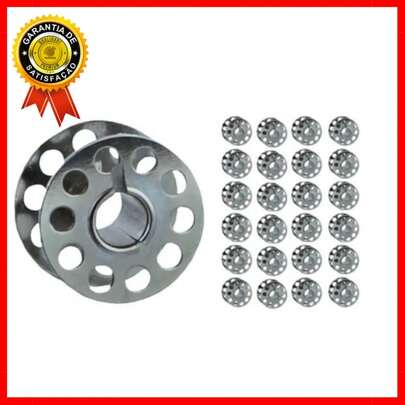25 Bobinas Carretilhas para Máquina Reta Industrial