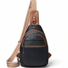 LATMAP Sling Bag For Women - Crossbody Bags Fanny Pack With Vegan Leather - Adjustable Sling Backack For Travel Mother's Day Gift - Multicolor - View 23