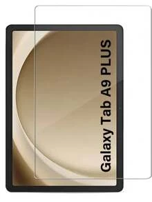 Applicable To The 11-Inch Tempered Glass Screen Protector A9+ -X210 X216 Of Galaxy Tab A9 Plus, Scratch-Resistant High-Definition Transparent Protective Film - Clear - View 2