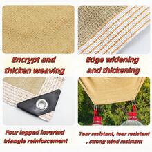 "Premium Shade Net: 95% UV Blocking For Ultimate Outdoor Protection - Multicolor - View 4