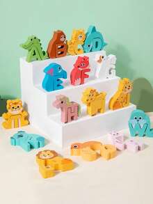 ألغاز خشبية للأطفال من عمر 3 سنوات فما فوق، ألغاز بموضوعات الحيوانات والنقل والديناصورات، نشاط تعليمي للروضة، ألعاب تعليمية، أفضل هدية للأولاد والبنات