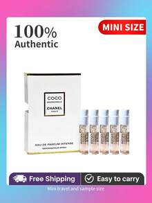 Coco Mademoiselle Eau De Parfum EDP Intense Sample Spray .05oz, 1.5ml Mini Travel Size - 6ml(1.5ml*5支)體驗裝 - 查看 1