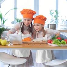 16/24/30/36/40Pcs Apron Painting Aprons For, Paint Apron Art Smock For Classroom Painting Party Supplies Halloween - trắng - Xem 5