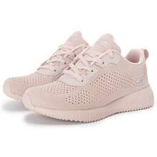 Skechers Damen Stoßabsorbierende leichte Laufschuhe für Outdoor-Workouts - Babypink - Übersicht 4