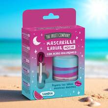 The Fruit Company Overnight Lip Mask - Intense Hydration While You Sleep - With Retinol, Hyaluronic Acid, Vitamin C, And Niacinamide - Repairs, Nourishes, And Softens - Available In Fruit Flavors - ✅ Ships To Spain Within 24/72 Hours - Complete Pack - View 3