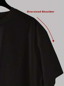 [Motivational T-Shirt] Motivational "NEVER GIVE UP!" T-Shirt - Black With Red Lettering, Loose Fit Casual Tee For Everyday Special Occasions - Lightweight Summer Shirt, Inspirational Apparel For Gym, Office, Gifts - Comfortable Round Neck, Bold Lettering Top, Durable Construction, Short Sleeve, Fitness Enthusiasts, Casual Shortsleeved Round Neck Top, Mediumstretch Fabric, Machine Washable, Comfortable Fit For All Seasons, Tshirt With Unique Pattern, Comfortable Fit. , Relaxed Fit, Casual Wear,  Top, Men's T-Shirt,Halloween,Casual,Christmas - màu đen - Xem 3