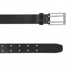 Cinturón de piel para niños Cinturn para Niños - Negro (Doble punta) - Ver 6