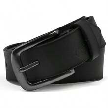 Cinturón de piel para niños Cinturn para Niños - Negro, Clásico - Ver 2