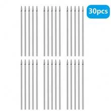 混合穿孔针尺寸 12G 13G 14G 16G 18G 20G 穿孔针适用于所有穿孔 - 銀色 - 查看 29