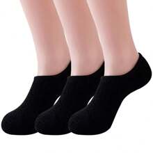 1/3/6 Pairs Random Women's Plush Non-Slip Ankle Socks - Fuzzy Floor Socks, Soft, Breathable & Comfortable Low-Cut Short Socks For Home Wear, Women's Socks & Stockings For Daily Use Halloween Winter Autumn Christmas Socks Women