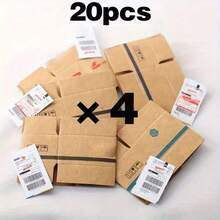 Set Mini Express Carton 1:12 per casa delle bambole, modello delicato, adatto per conservare scene in miniatura, accessori in miniatura, premi creativi, decorazioni regalo a sorpresa - molto adatto per micropaesaggi